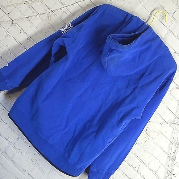 Y2K STARTER University of Kentucky Wildcats Cats UK Embroidered Hoodie Size M - Picture 15 of 16